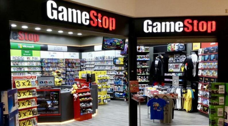 尽管亏损收窄且销售额上升 GameStop仍下跌超过7%