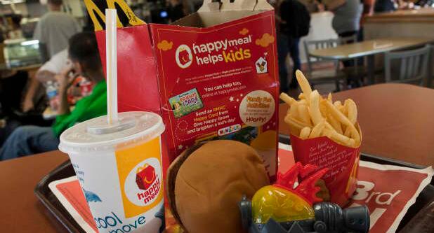 麦当劳承诺到2025年底在全球范围内提供更可持续的Happy Meal玩具