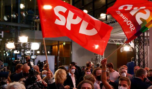 德国企业欢呼选举结果 排除左倾