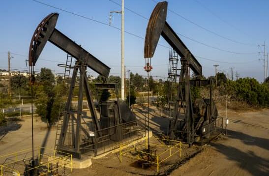 布伦特原油跃升至80美元上方的近三年高位然后转为负值