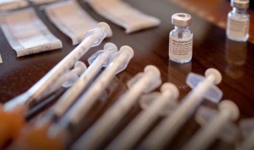 NIH研究表明强生疫苗接种者最好接种辉瑞或Moderna助推器