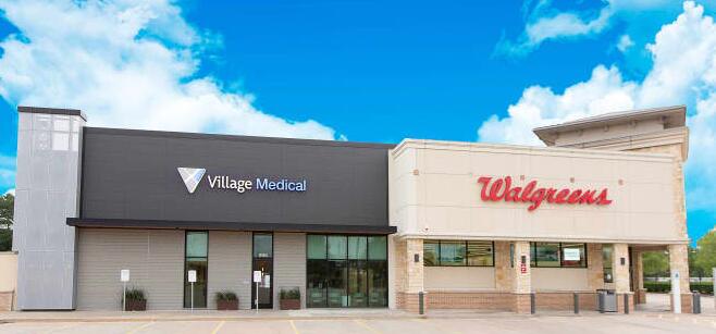 沃尔格林投资52亿美元增持初级保健公司VillageMD的股份