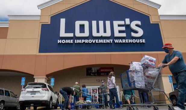 Lowe’s通过帮助婴儿潮一代留在家中实现销售额增长