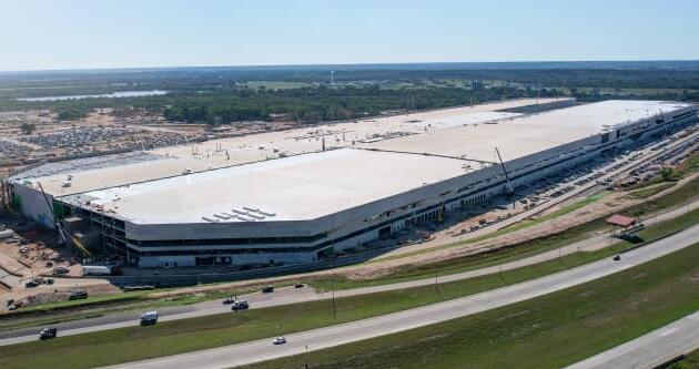 文件显示特斯拉将在德克萨斯州的超级工厂上花费至少10.6亿美元并希望在今年完成