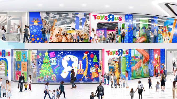 玩具反斗城将于本月晚些时候在美国梦开设旗舰店 标志着其重返商场