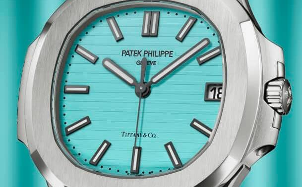 百达翡丽Tiffany Blue Nautilus手表在拍卖会上以650万美元成交