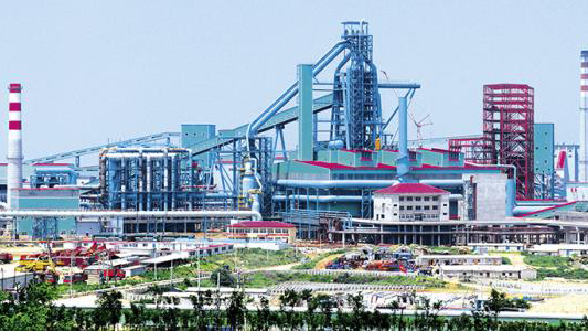 中国领先的钢铁企业板坯连铸机连铸机恢复运行(组图)