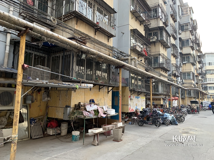 铁西区永乐街道老旧小区改造工作正在如火如荼进行(图)