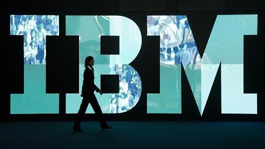 IBM超越预期在云上实现收入增长