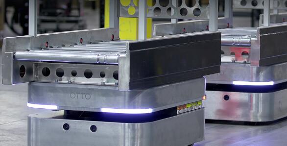 OTTO Motors融资2900万美元 为工厂配备自动送货机器人