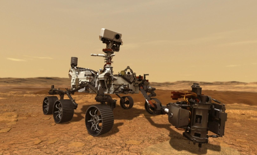 美国宇航局的火星2020漫游者和直升机即将准备发射