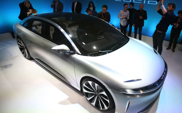 Lucid声称迄今为止创造了最快的充电电动汽车