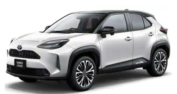 丰田推出带有混合动力选件的新型Yaris Cross紧凑型SUV