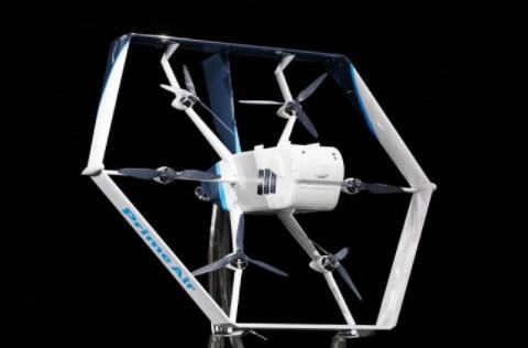 亚马逊的Prime Air可以在美国正式开始无人机交付试验