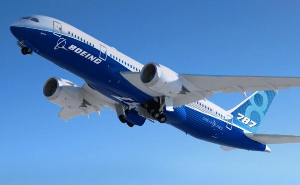 787梦想飞机的接地为波音股票带来新的阻力