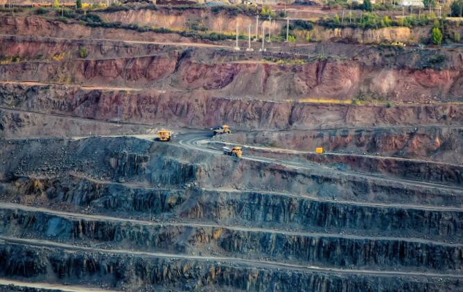 北朝今朝的矿物库存下降了22％