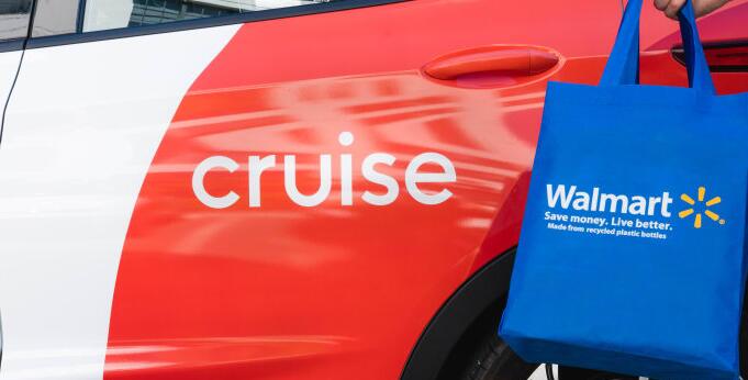 沃尔玛将与通用汽车的Cruise一起测试自动驾驶汽车的交付