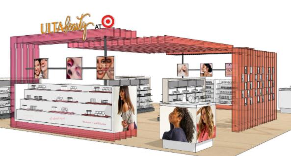 化妆品零售商的股票是与Target合作获得的