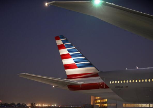 美国航空的股票在12月上涨