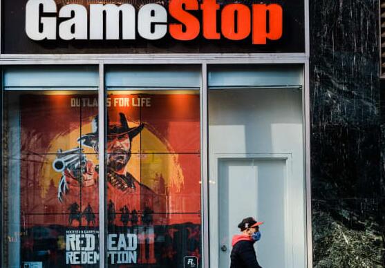 GameStop的激增使其三大股东在一夜之间达到数十亿美元