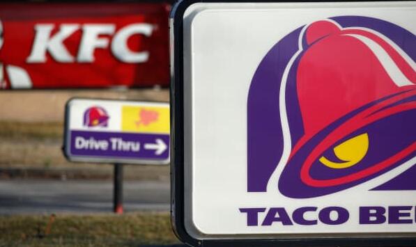 尽管受到国际当前局势限制的打击但Taco Bell所有者Yum Brands的收益还是最高
