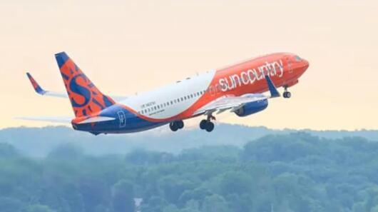 位于明尼苏达州的Sun Country Airlines已申请公开上市