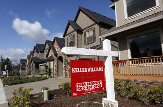 美国房地产市场火爆助推了房主权益的上升
