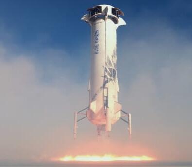 杰夫·贝佐斯的蓝色起源即将开始销售其太空旅游火箭的乘车票