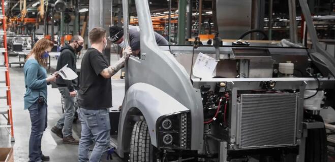 总部位于辛辛那提的电动送货和多功能车制造商Workhorse的股价在6月3日飙升