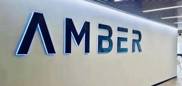 加密金融科技初创公司Amber Group估值达到1亿美元