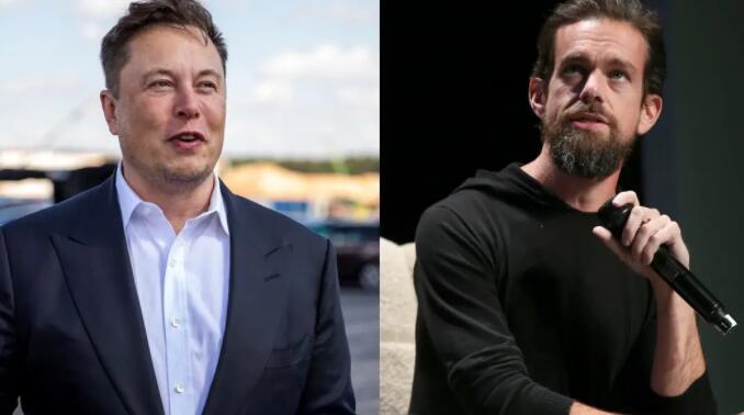 Jack Dorsey和Elon Musk同意谈论比特币