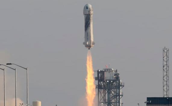 Blue Origin为NASA成功发射新谢泼德货运任务