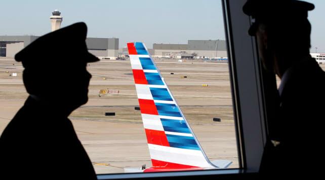 美国航空公司的飞行员希望因航班中断而更换经理