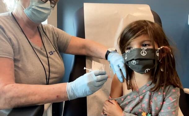 白宫呼吁儿科医生最早从下个月开始帮助推出儿童新冠疫苗